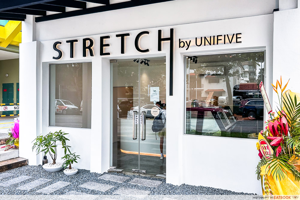 Stretch by Unifive: Stretchy Ice Cream By New Kembangan Cafe