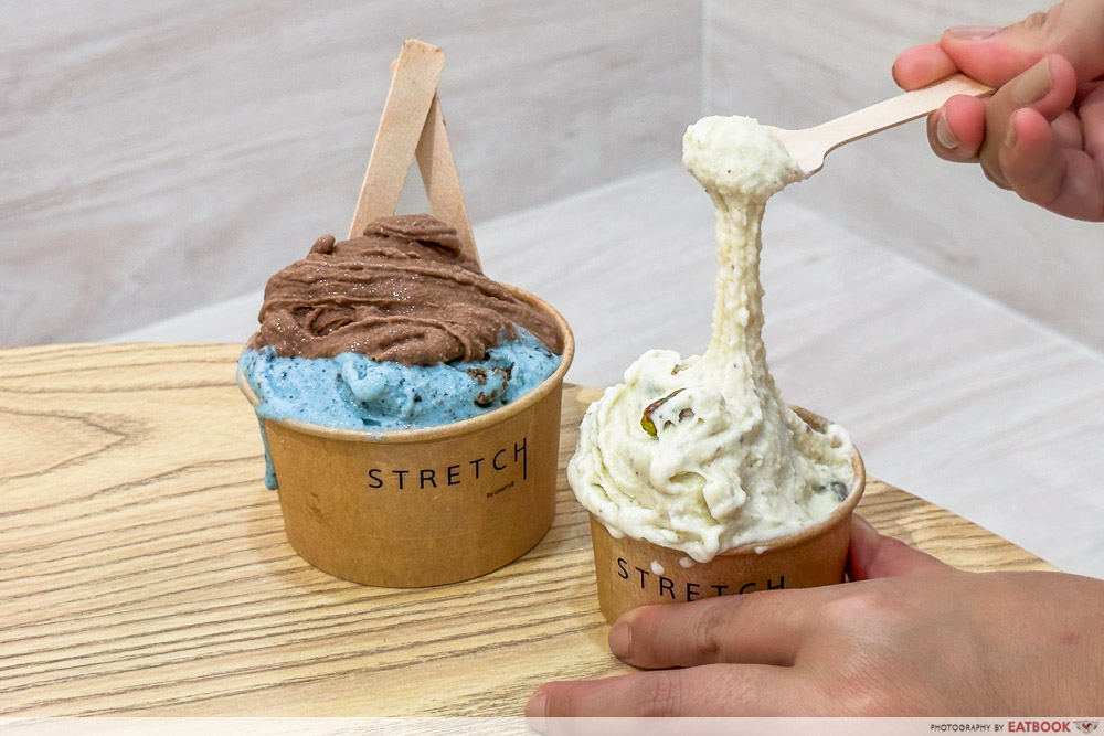 STRETCH by unifive – NEW Stretchy Ice Cream Cafe At Kembangan Opens 24/7 