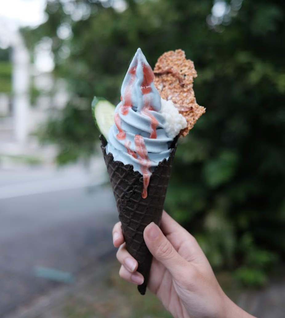 sunday-folks-nasi-lemak-ice-cream-cone