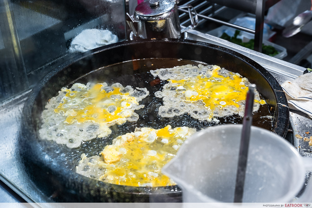 taiwan night market-omelette