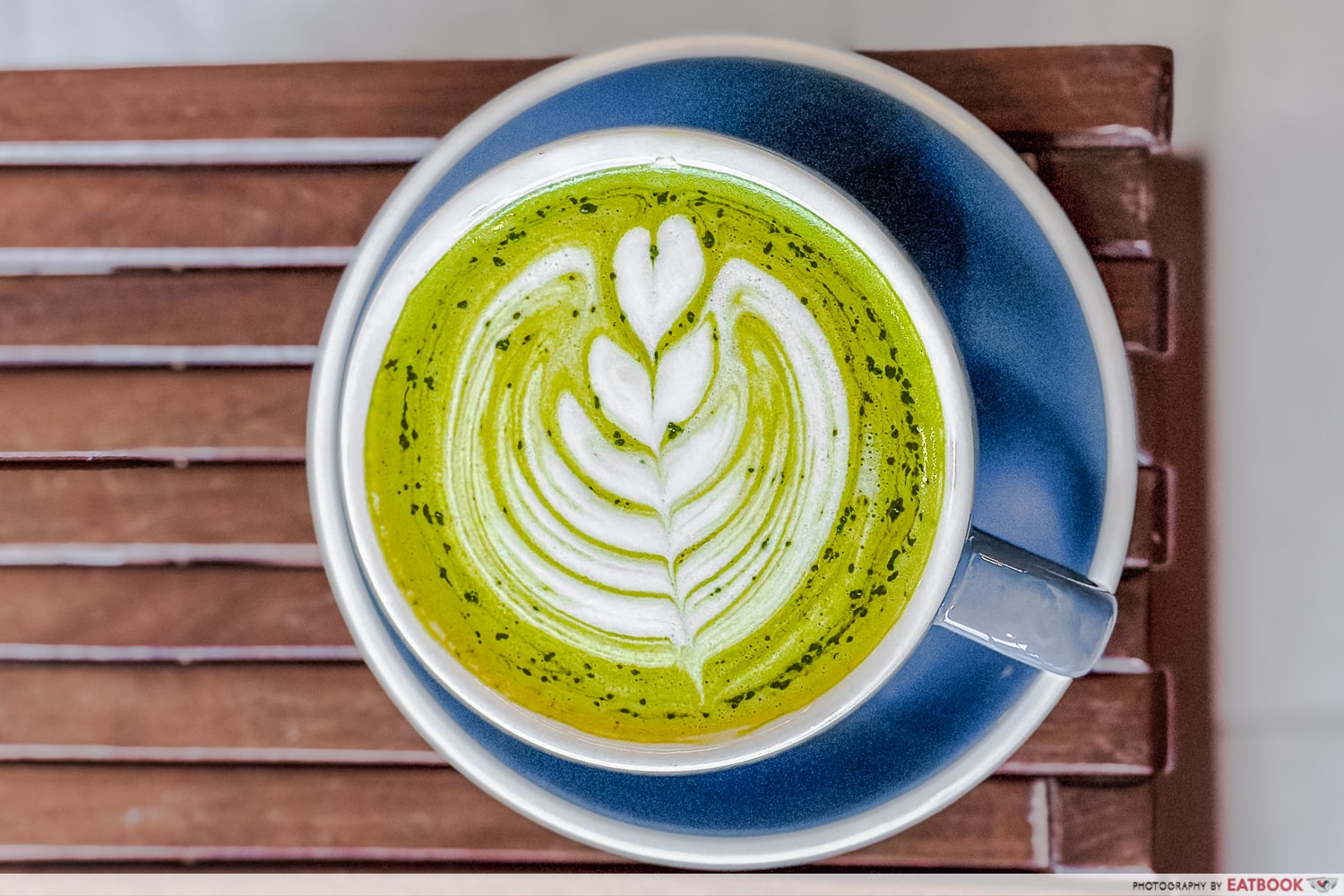 urban folks - matcha latte