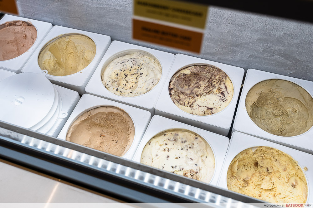 van leeuwen ice cream - display