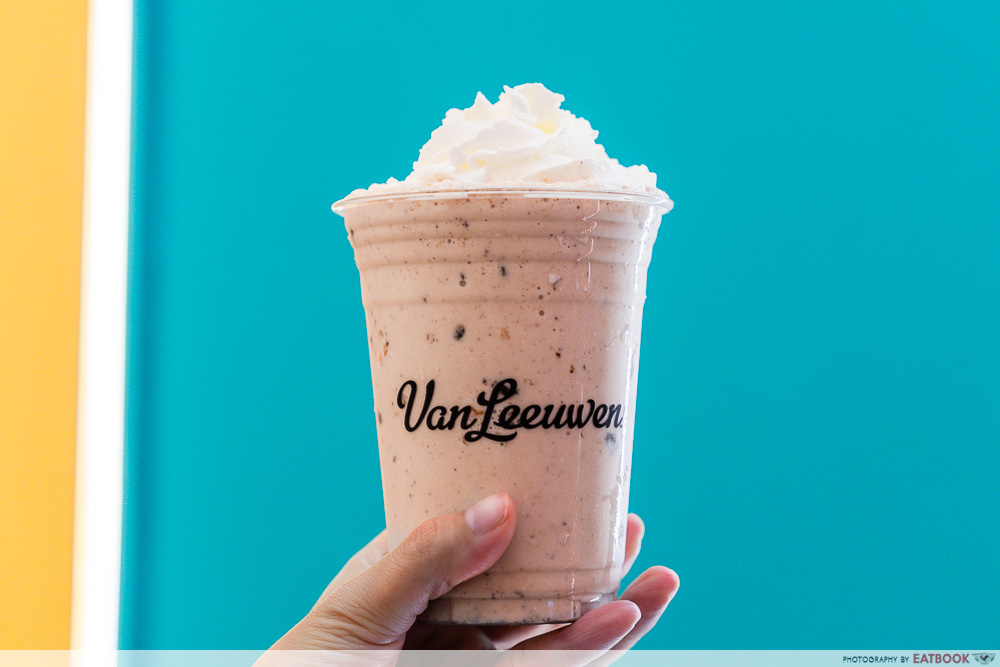 van leeuwen ice cream - milkshake