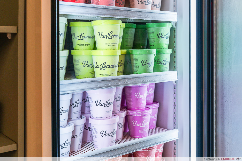 van leeuwen ice cream - pints