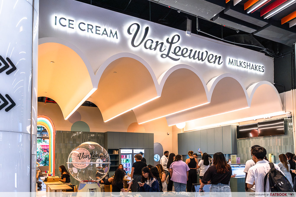 van leeuwen ice cream - storefront