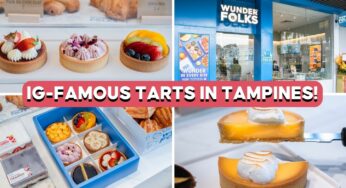 Wunderfolks Opens At Tampines Mall With IG-Famous Tarts, Savoury Croissants And More