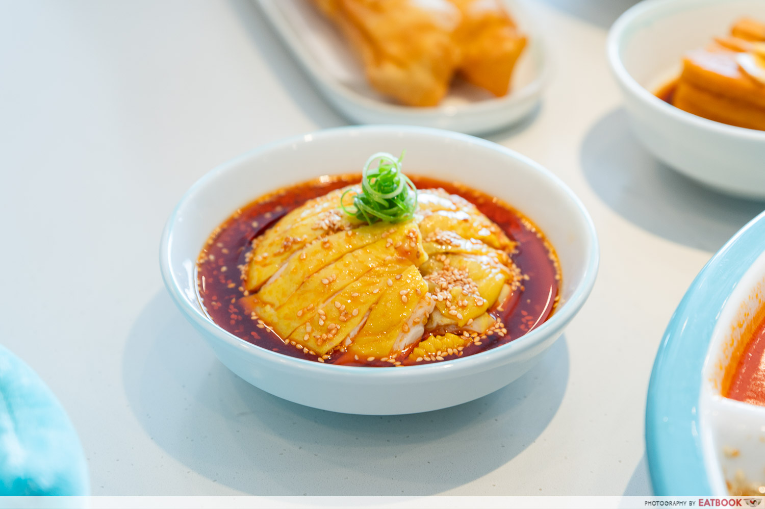 yao yao sauerkraut fish - chilli oil chicken