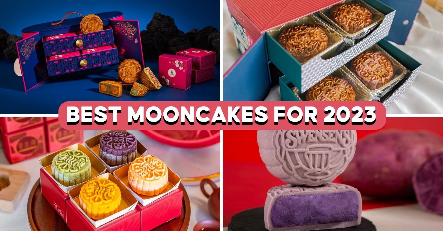 Best alternative mooncakes to try this Mid-Autumn Festival 2023