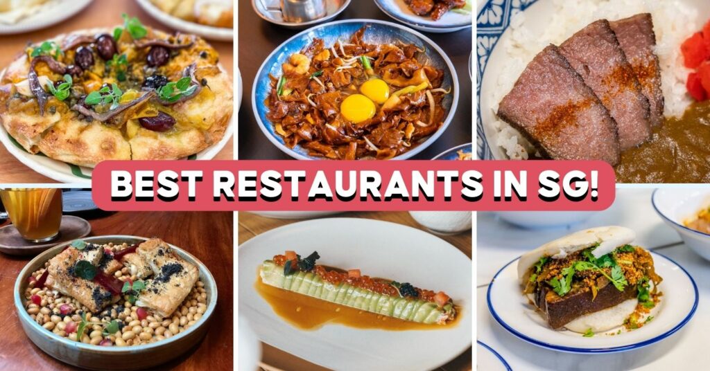 BEST RESTAURANTS IN SINGAPORE