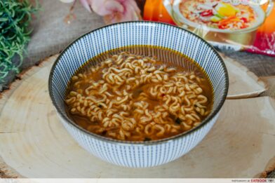 12 Best Instant Korean Ramyeon In Singapore | Eatbook.sg