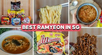 12 Best Instant Korean Ramyeon In Singapore Ranked