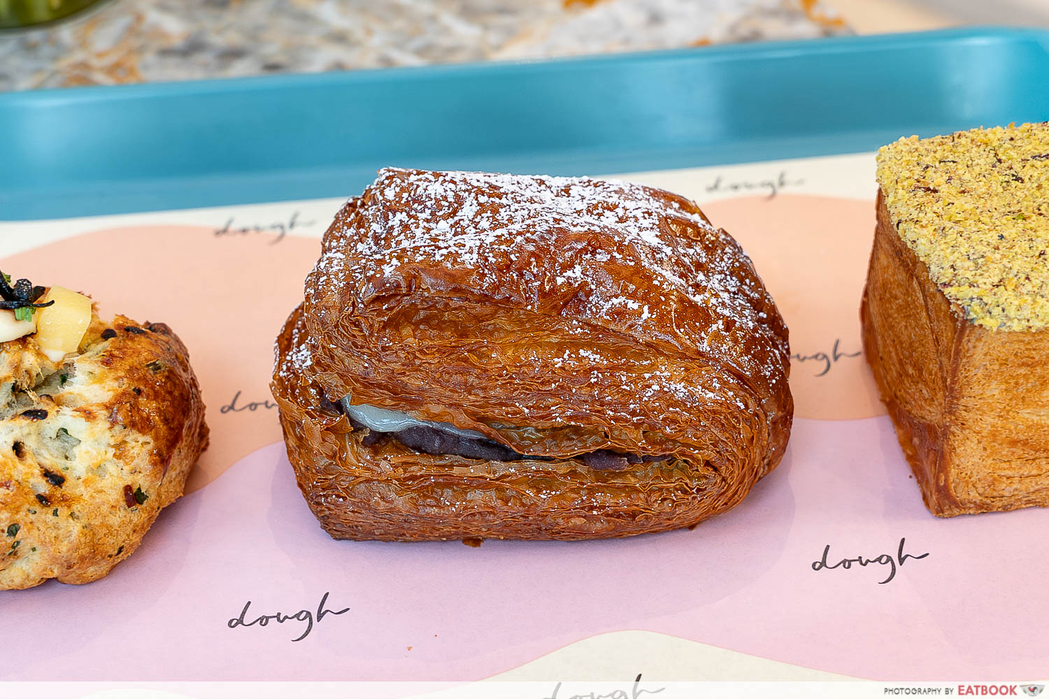 Dough Adzuki Mochi Danish