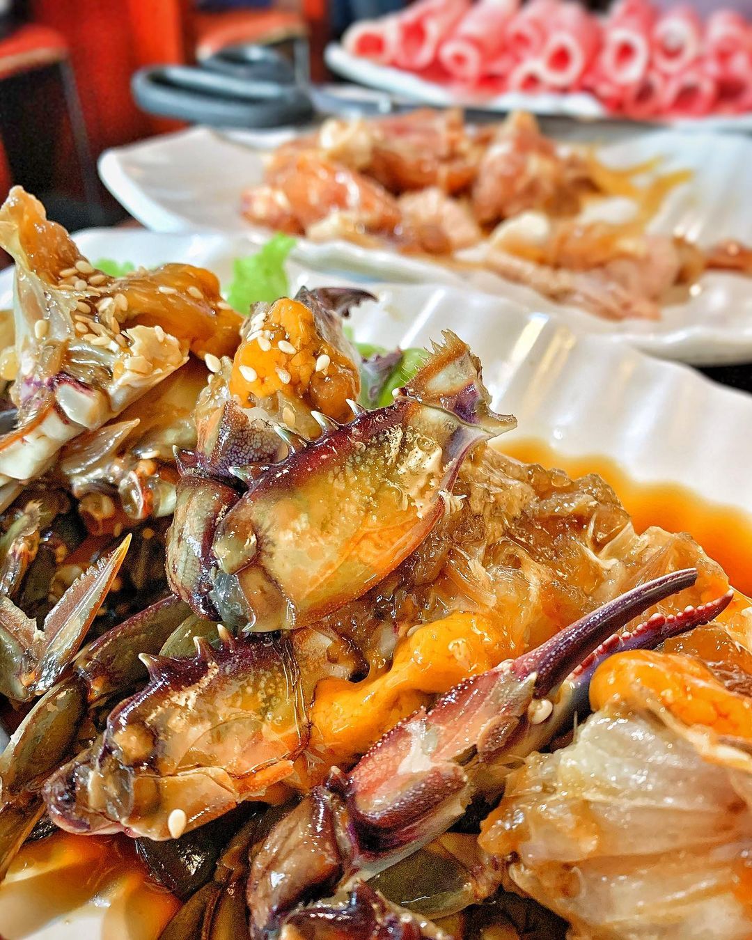 Guiga-Korea- BBQ -Restaurant-raw-marinated-crab (2)