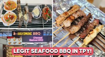 This Hawker Has DIY Charcoal BBQ Seafood From $3.90 In Toa Payoh