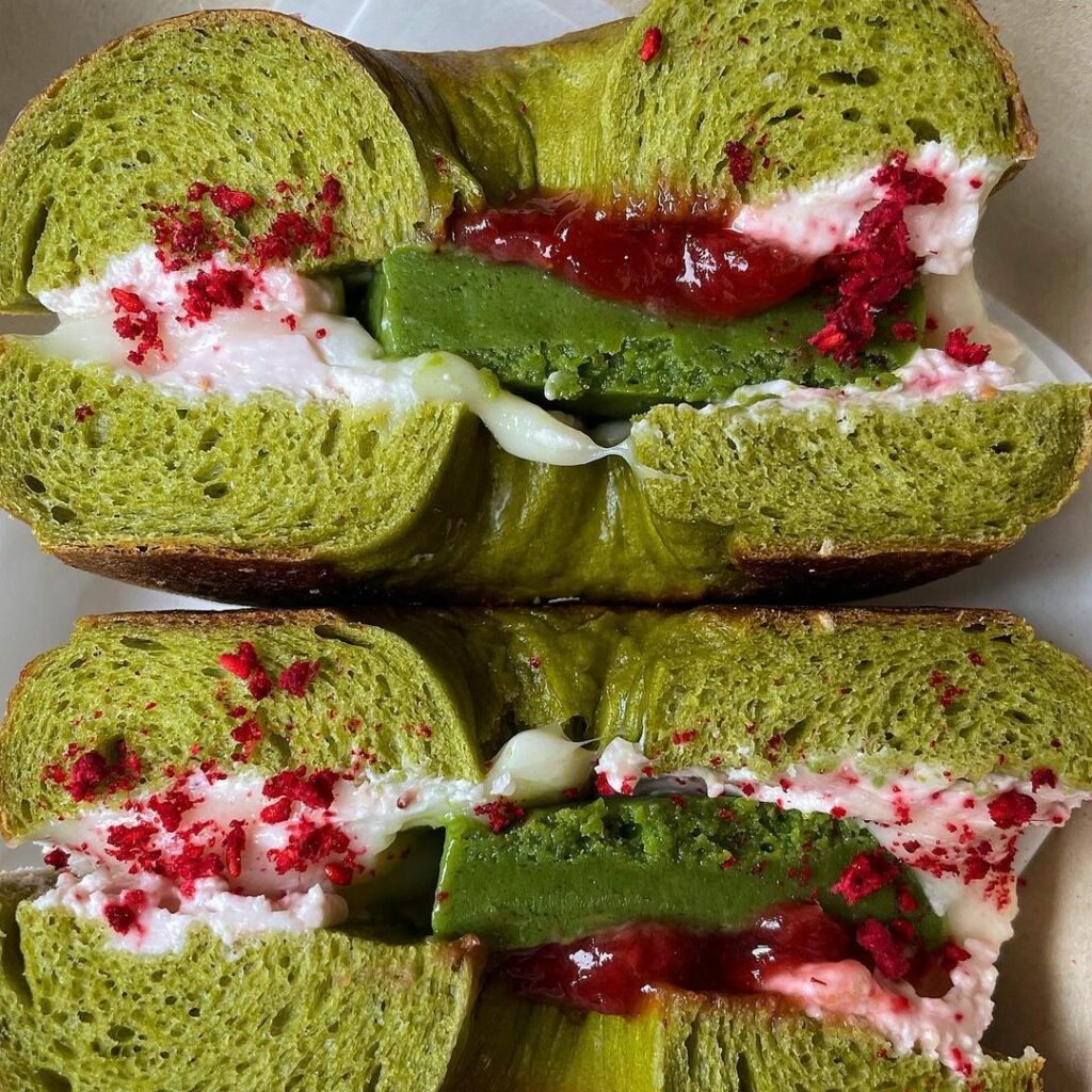 Julie's Bagel Museum HomeBased Business With Unique Bagels Eatbook.sg