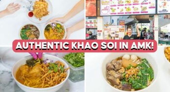 Kin Sen Thai Noodle Review: Legit Thai Curry Noodles, Crispy Fried Omelette And More By Chiang Mai Chef
