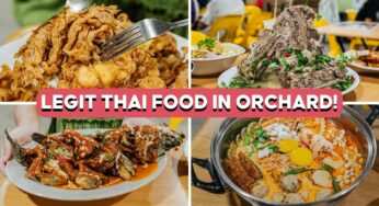 Korat Thai Cafe Review: XXL Thai Pork Backbone, Tom Yum Mama And More At Orchard Towers
