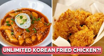 This Korean Buffet Has Unlimited Garlic Soy Chicken, Tteokbokki And More At Only $16.90++ 