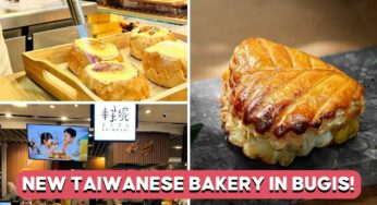 This Taiwanese Bakery By Kazo Has Orh Nee Doughnut, Hokkaido Cream Apple Pie And More
