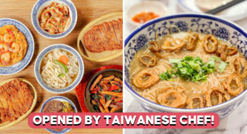 This Restaurant Has Legit Taiwanese Mee Sua And Braised Pork Rice In Chinatown