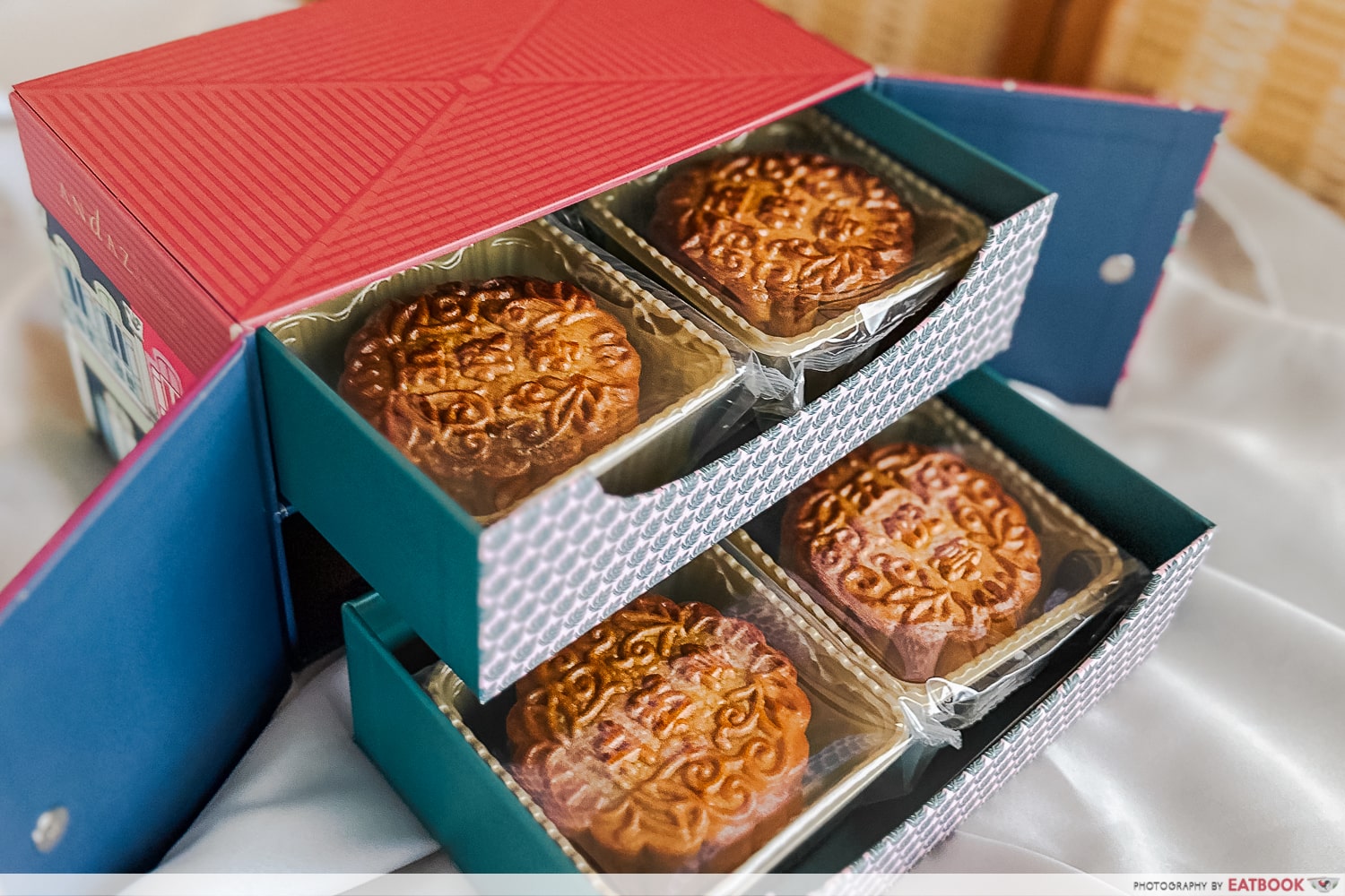 andaz singapore mooncakes 2023