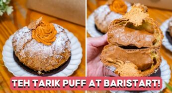 Baristart Coffee Has Limited-Edition Teh Tarik Cream Puff This August