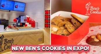 Ben’s Cookies Opens In Changi City Point