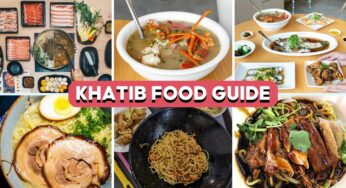 Khatib Food Guide: 8 Places For Famous Fried Carrot Cake, 24/7 Halal Zi Char And More