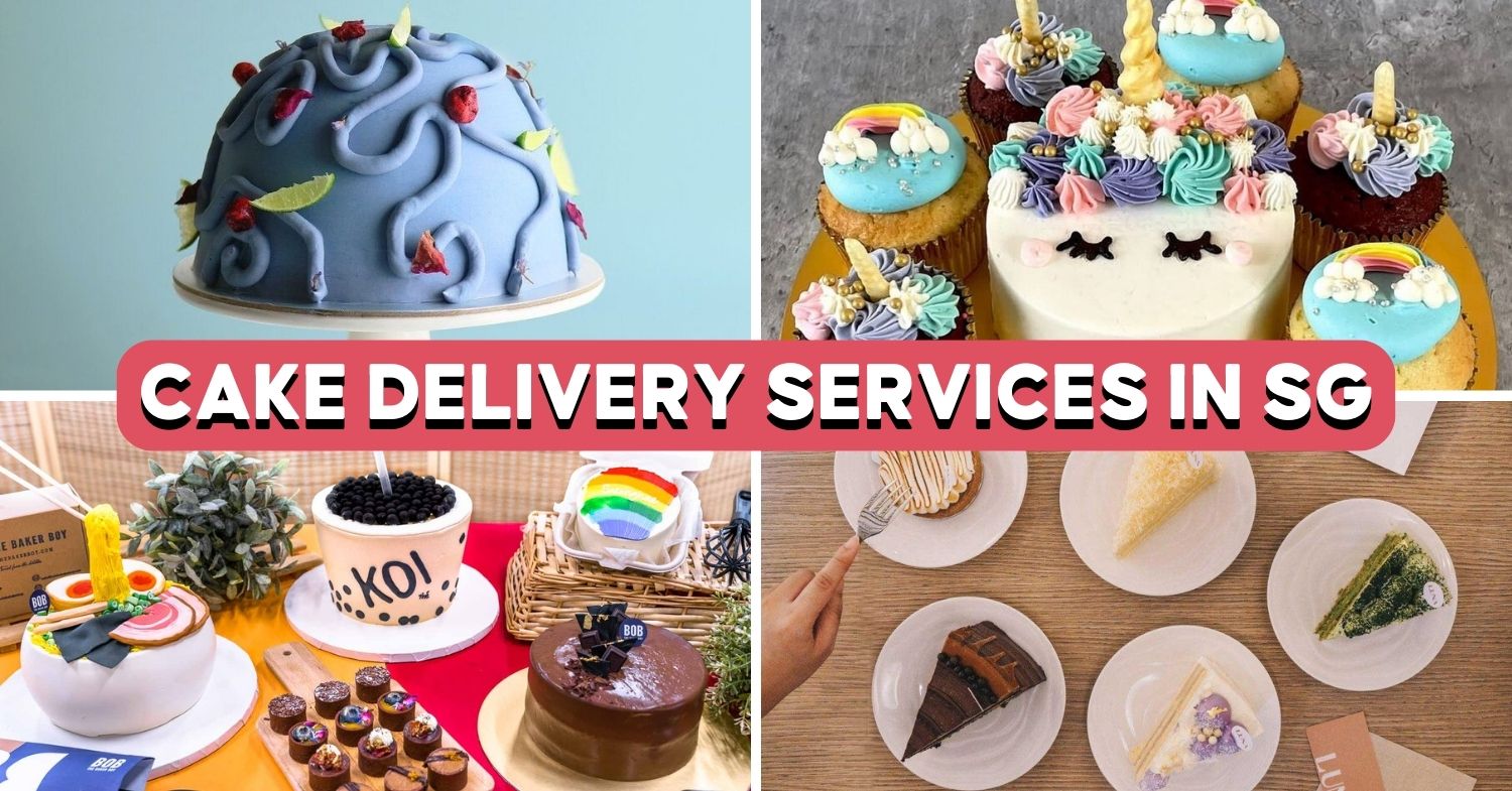 Cake Delivery designs, themes, templates and downloadable graphic elements  on Dribbble