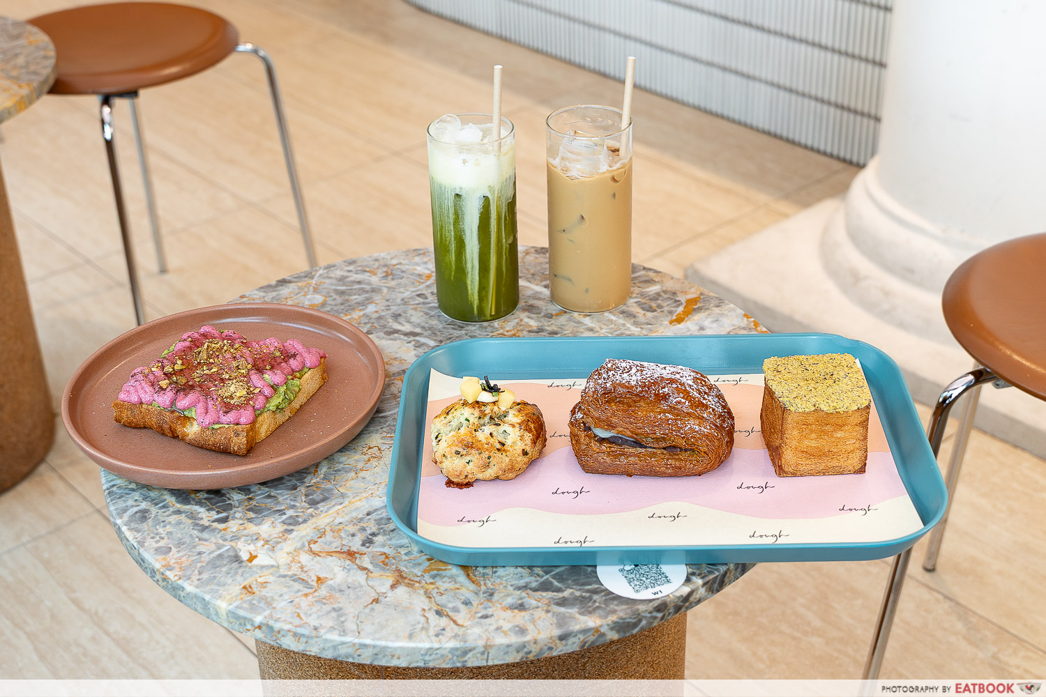 dough-cafe-chijmes-flatlay