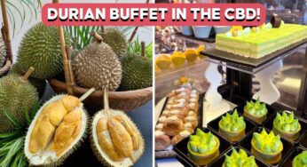 This Hotel Durian Buffet Has Unlimited Fresh Durian, Durian Fried Rice And More