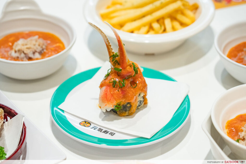 genki-sushi-crab-chilli-crab-maki