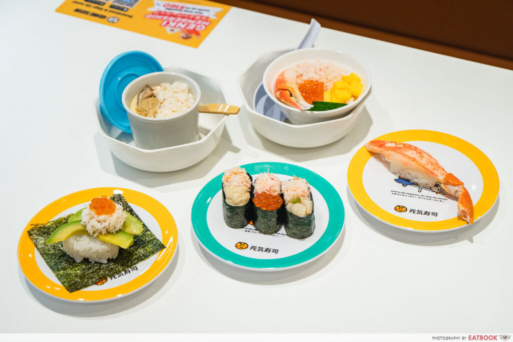 genki-sushi-crab-series