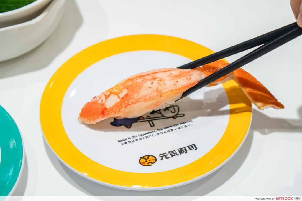 genki-sushi-crab-sushi