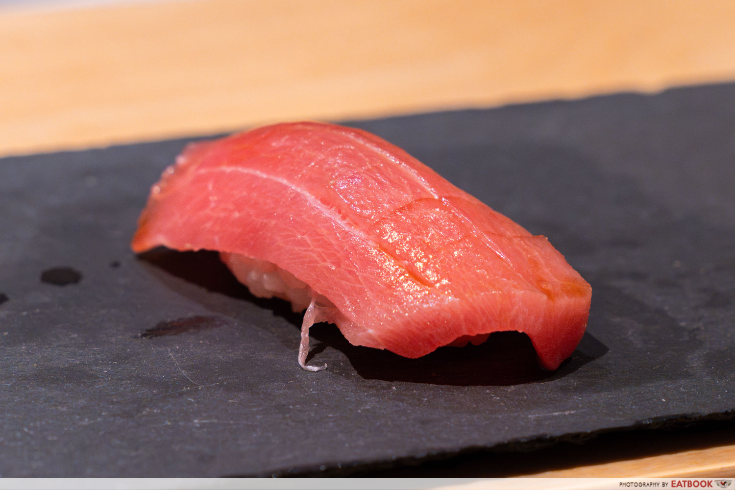 haku sushi - chutoro