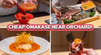 This New Sushi Restaurant Has $68++ Omakase With Eight Courses At Great World