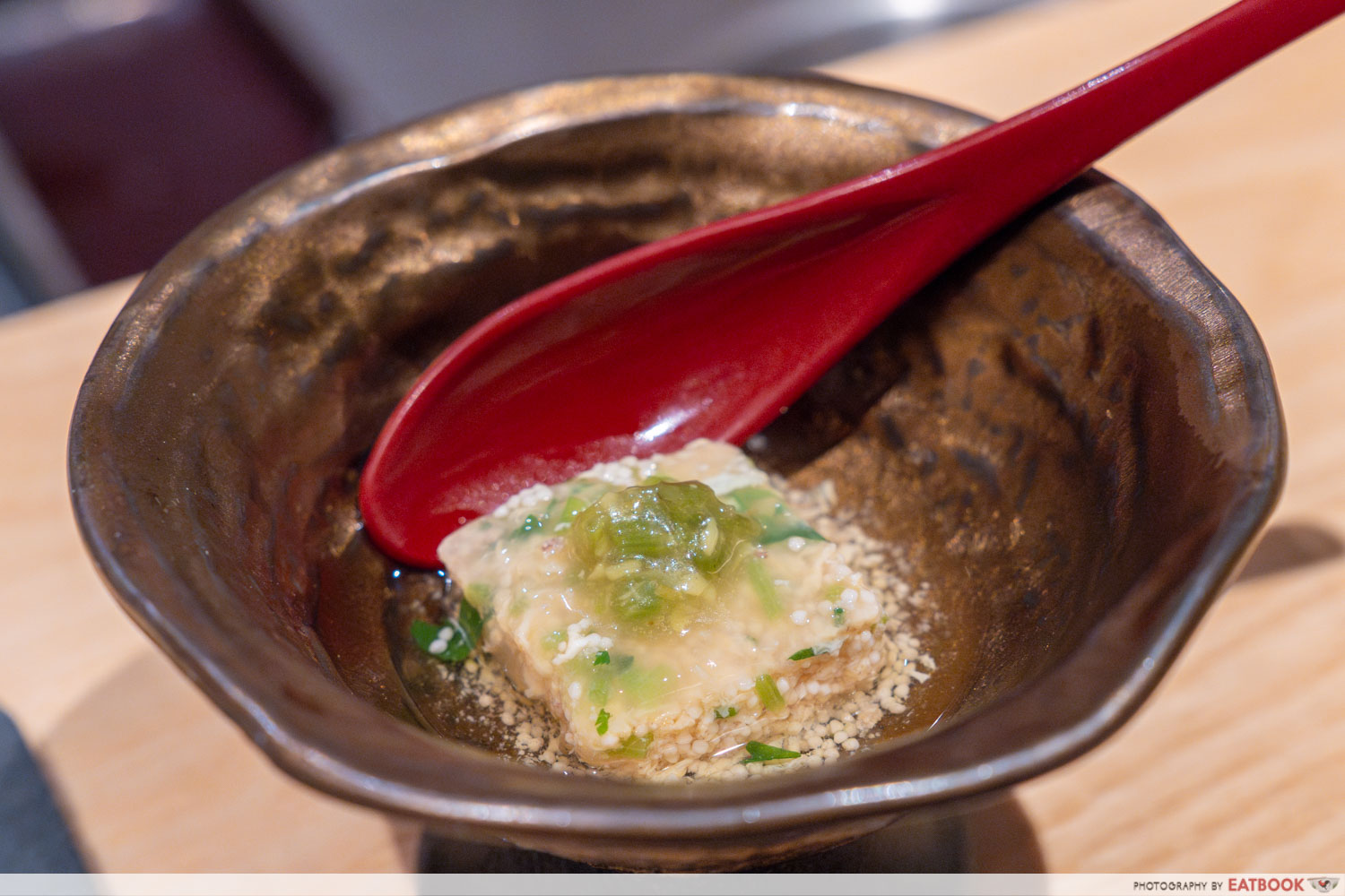 haku sushi - refreshing jellied broth