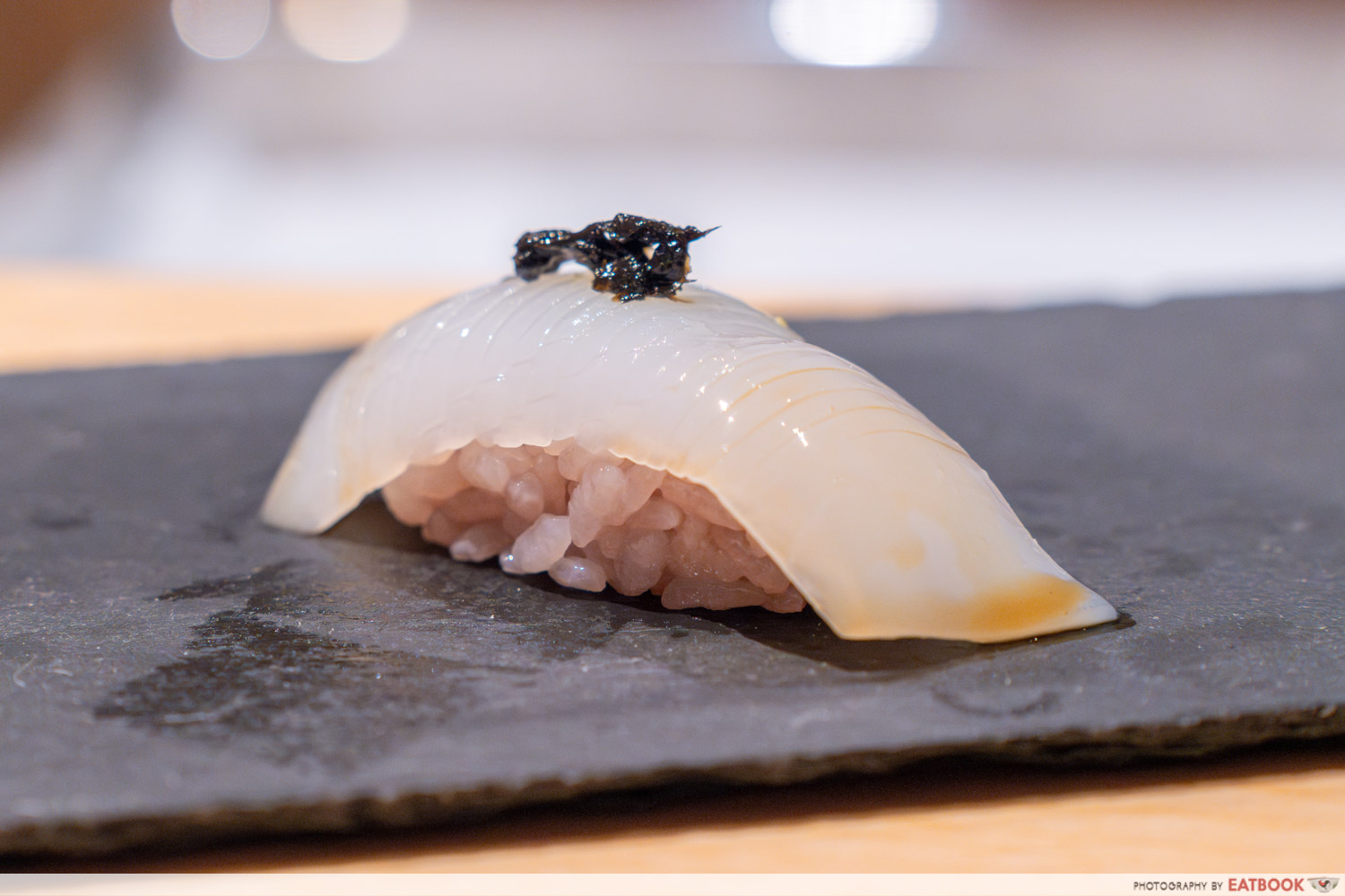 haku sushi - spear squid