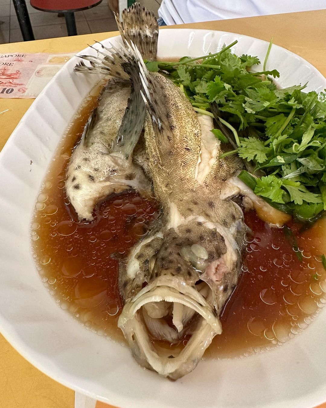 hong kong style kitchen - steamed fish