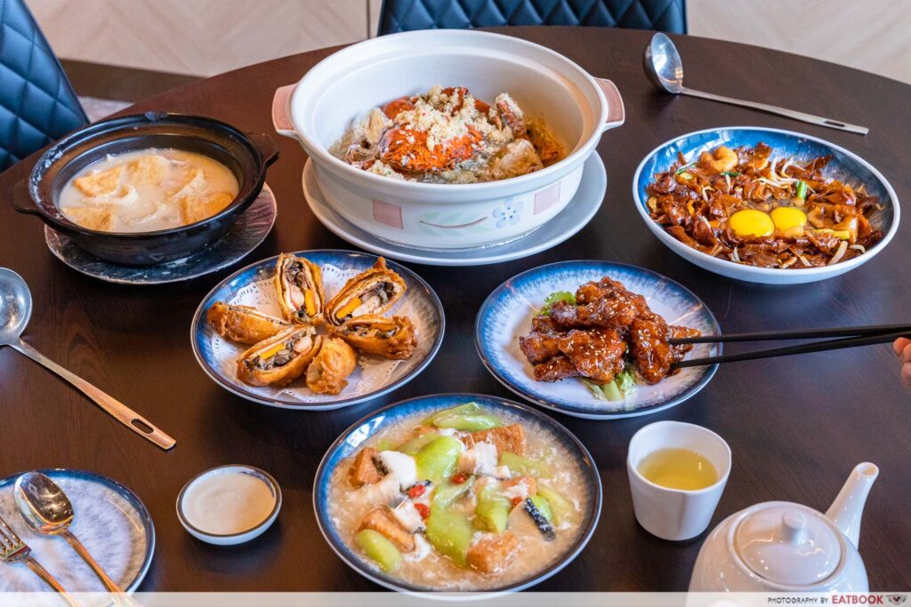 13 New Restaurants In Singapore This January 2024 Eatbook Sg   Keng Eng Kee Tampines Flatlay 1 1 1024x683 