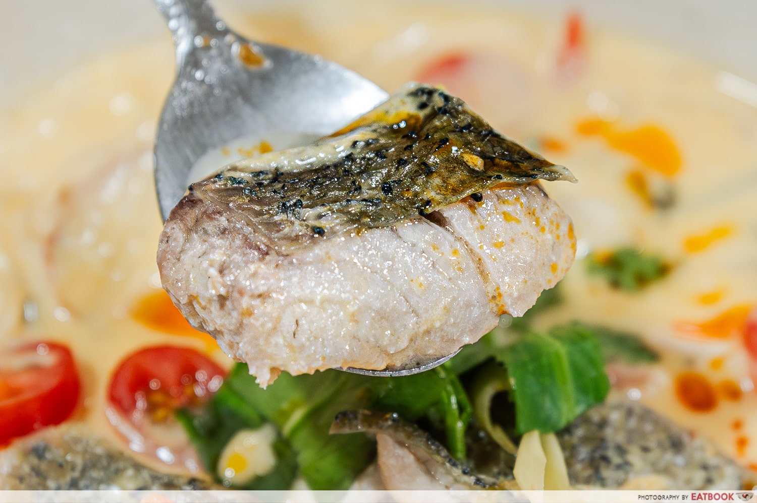 korat thai - thai-style fish soup fish