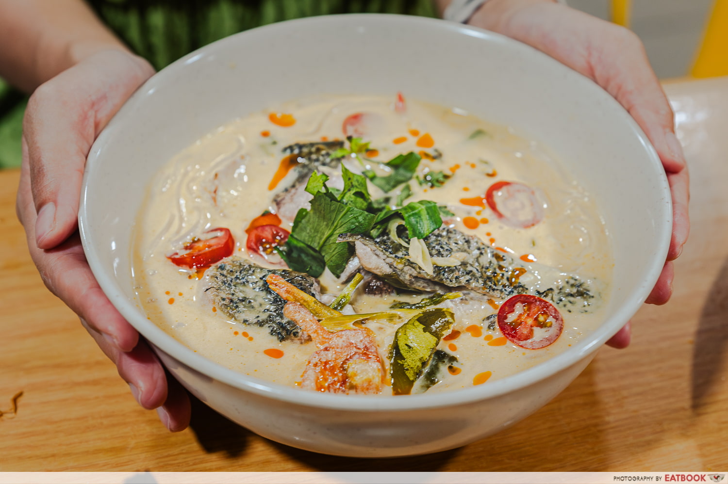 korat thai - thai-style fish soup