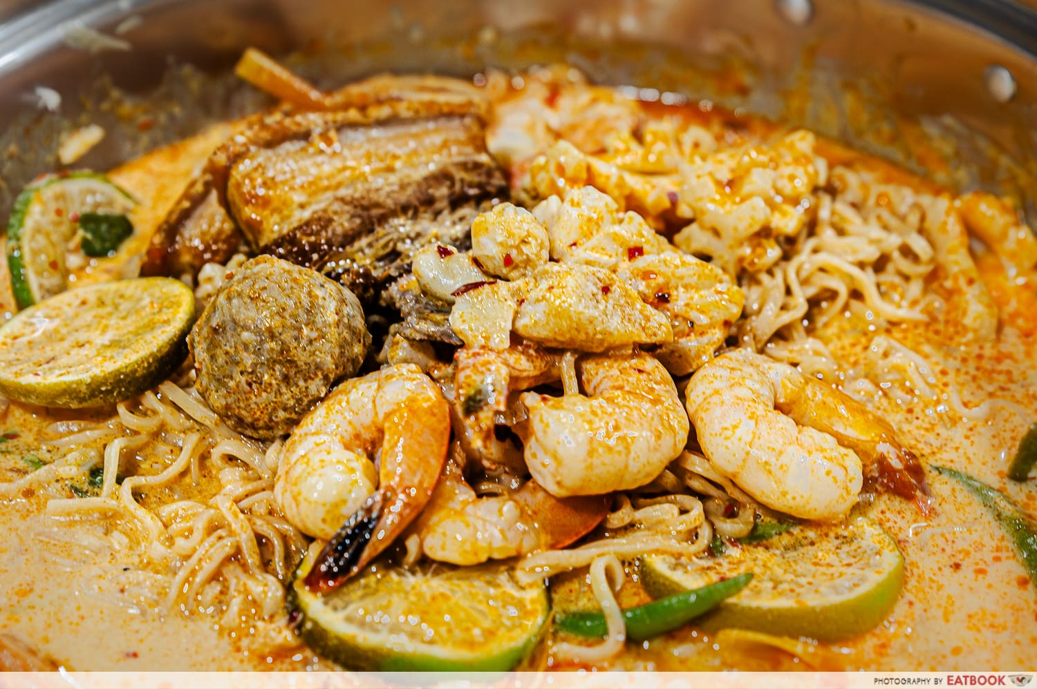 korat thai - tom yum mama ingredients
