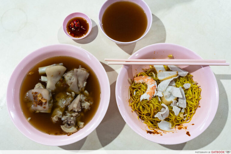 lai-hiang-pork-rib-prawn-mee-flatlay