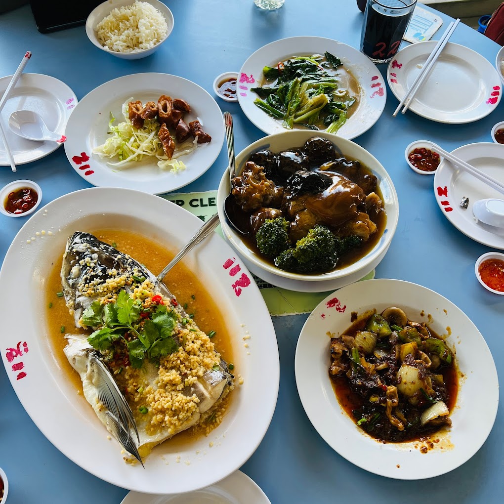 macau fong cheng cuisine - flatlay