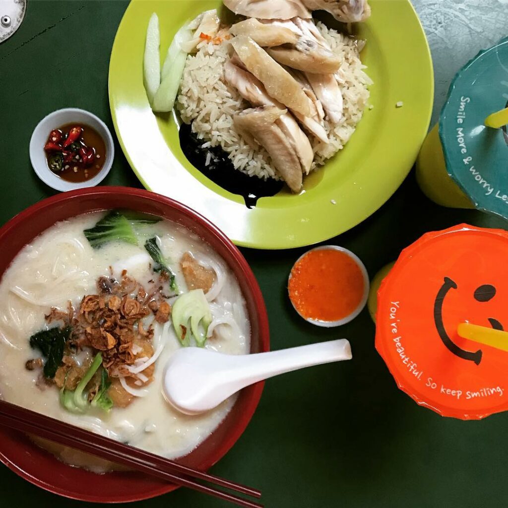 maxwell-fc-yi-jia-teochew-fish-porridge-fish-soup