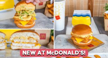 McDonald’s Has New Black Pepper Cheese Filet-O-Fish Burger For A Limited Time Only