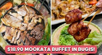 This Mookata Place Has $18.90 Buffet With Free-Flow Thai Milk Tea