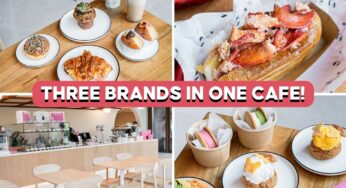 Mr. Holmes Bakehouse, Luke’s Lobster, And Leckerbaer Open Cafe At Mandai Wildlife West
