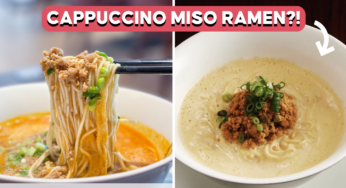Michelin-Starred Nakiryu Opens At VivoCity With Exclusive Cappuccino Miso Ramen